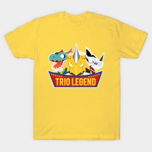 digimon trio legend T-Shirt